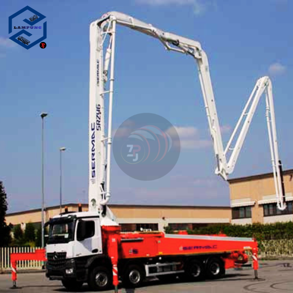 Harga Sewa Pompa Beton Terdekat Lampung