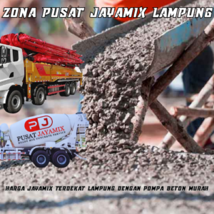 Harga Jayamix Terdekat Lampung Dengan Pompa Beton Murah