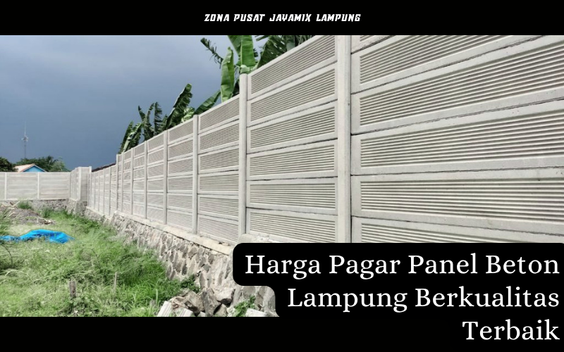 Harga Precast Terdekat Lampung 1 Harga Precast Terdekat Lampung