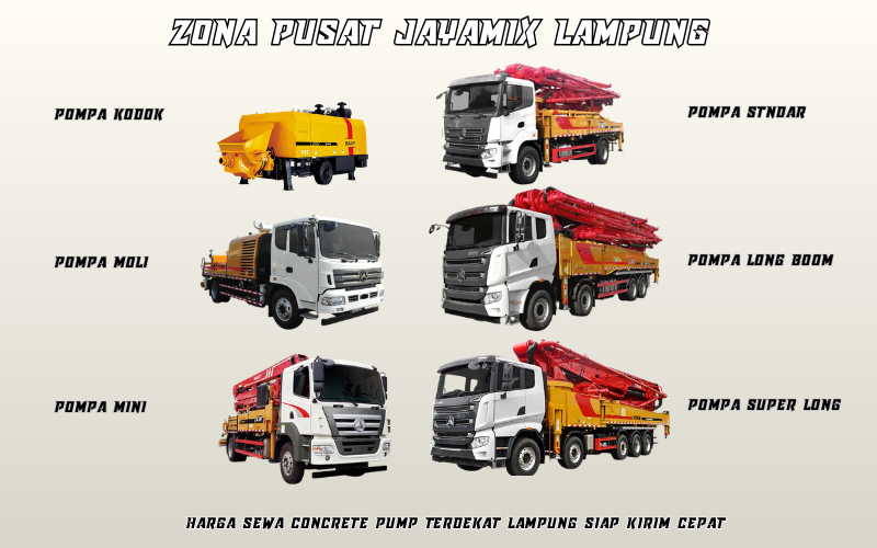 Harga Sewa Concrete Pump Terdekat Lampung Siap Kirim Cepat 4 Harga Sewa Concrete Pump Terdekat Lampung Siap Kirim Cepat
