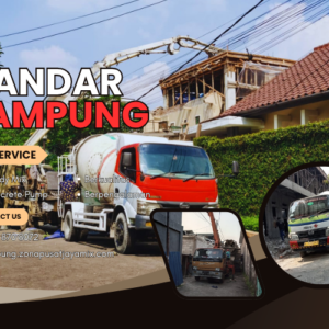Harga Beton Cor Ready Mix Jayamix Bandar Lampung