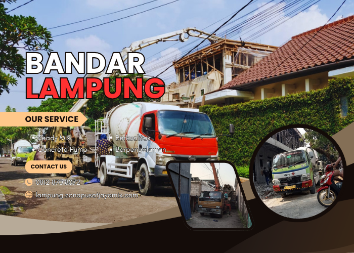 Harga Beton Cor Ready Mix Jayamix Bandar Lampung
