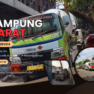 Harga Beton Cor Ready Mix Jayamix Lampung Barat Terbaru 2026 | Murah & Berkualitas