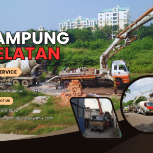 Harga Beton Cor Ready Mix Jayamix Lampung Selatan