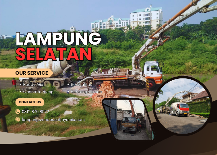Harga Beton Cor Ready Mix Jayamix Lampung Selatan