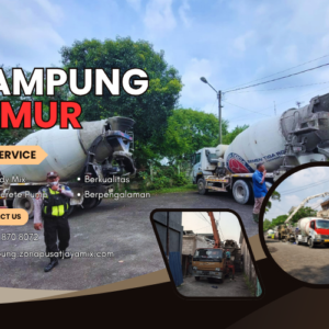 Harga Beton Cor Ready Mix Jayamix Lampung Timur Terbaru 2026 | Murah & Berkualitas
