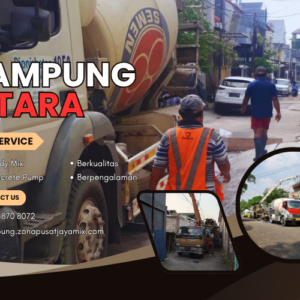 Harga Beton Cor Ready Mix Jayamix Lampung Utara Terbaru 2026 | Murah & Berkualitas