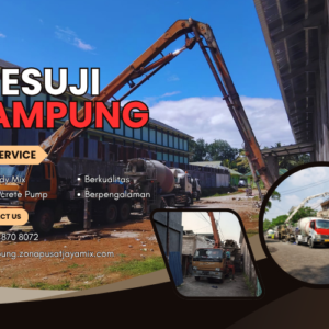 Harga Beton Cor Ready Mix Jayamix Mesuji Terbaru 2026 | Murah & Berkualitas