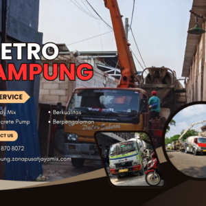 Harga Beton Cor Ready Mix Jayamix Metro