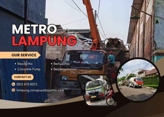 Harga Beton Cor Ready Mix Jayamix Metro