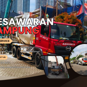 Harga Beton Cor Ready Mix Jayamix Pesawaran Terbaru 2026 | Murah & Berkualitas