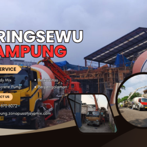 Harga Beton Cor Ready Mix Jayamix Pringsewu