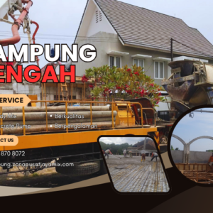 Harga Beton Cor Ready Mix Jayamix Lampung Tengah Terbaru 2026 | Murah & Berkualitas