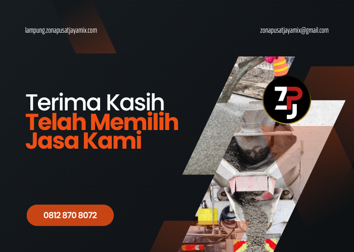 Jasa Sewa Alat & Beton Ready Mix Lampung 17 Harga Jasa Injeksi Beton Palembang 3