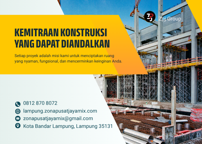 Jasa Sewa Alat & Beton Ready Mix Lampung 18 Harga Jasa Injeksi Beton Palembang 4