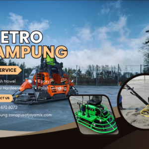 Harga Jasa Trowel, Floor Hardeener, Epoxy Lantai, dan Poles Beton Metro
