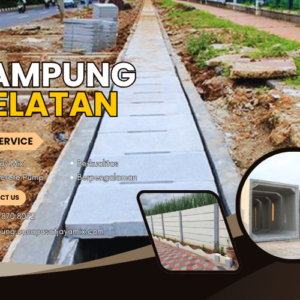 Harga Pagar Panel - Uditch - Box Culvert - Buis - Kanstin - Precast Beton Lampung Selatan