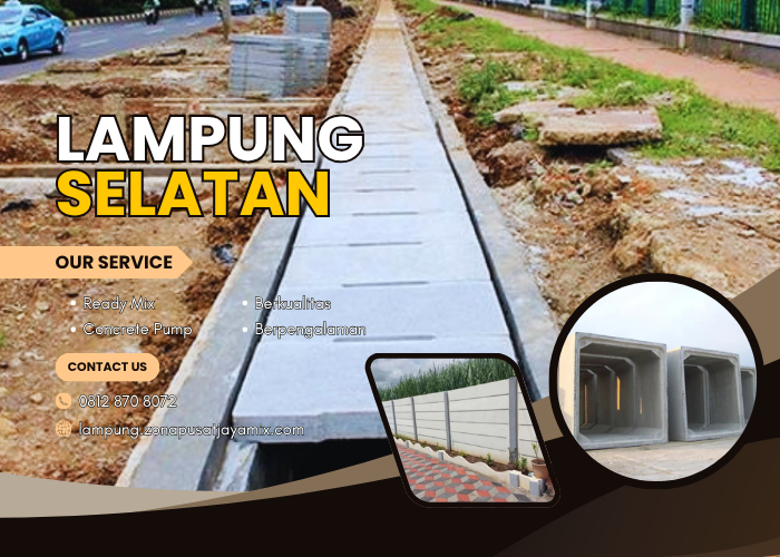 Harga Pagar Panel - Uditch - Box Culvert - Buis - Kanstin - Precast Beton Lampung Selatan