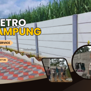 Harga Pagar Panel - Uditch - Box Culvert - Buis - Kanstin - Precast Beton Metro