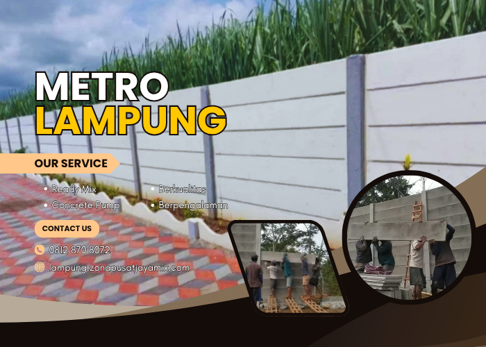 Harga Pagar Panel - Uditch - Box Culvert - Buis - Kanstin - Precast Beton Metro