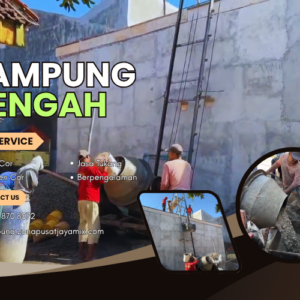Sewa Lift Cor Lampung Tengah Terbaru 2026 | Jasa Cor Dak Terdekat