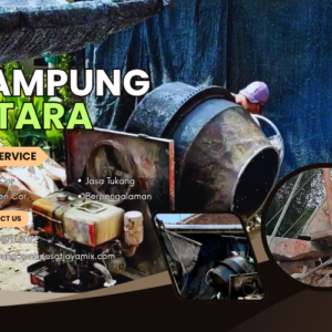 Sewa Lift Cor Lampung Utara Terbaru 2026 | Jasa Cor Dak Terdekat