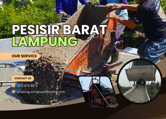 Sewa Lift Cor Pesisir Barat 1 Sewa Lift Cor Pesisir Barat Terbaru 2026 | Jasa Cor Dak Terdekat