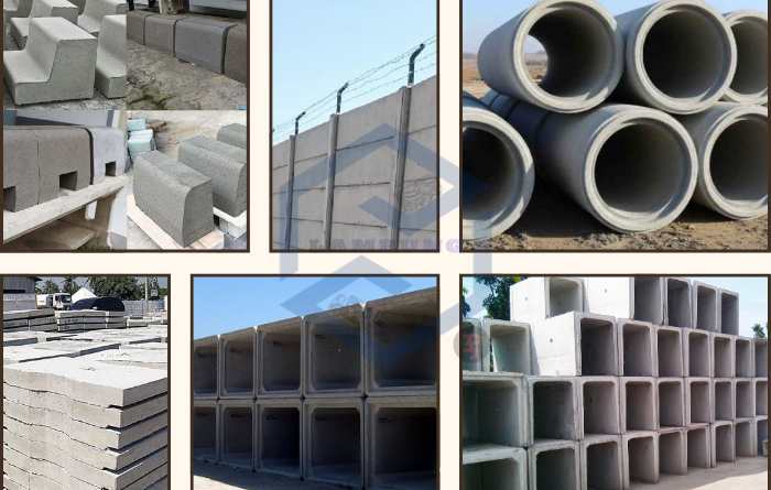 Harga Pagar Panel Beton, U-Ditch, Box Culvert, Buis Beton & Kanstin
